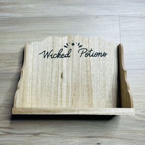 Target Wicked Potions Halloween Wood Shelf Decor Decorations